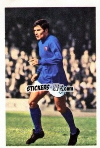 Sticker Colin Viljoen - The Wonderful World of Soccer Stars 1972-1973
 n. 119 - FKS