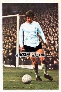 Sticker Cyril Knowles - The Wonderful World of Soccer Stars 1972-1973
 n. 279 - FKS