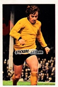 Sticker Danny Hegan - The Wonderful World of Soccer Stars 1972-1973
 - FKS