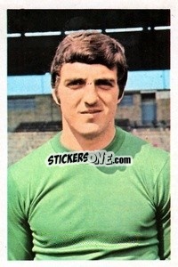 Sticker Dave Latchford - The Wonderful World of Soccer Stars 1972-1973
 n. 25 - FKS