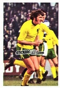 Sticker David Cross - The Wonderful World of Soccer Stars 1972-1973
 n. 216 - FKS