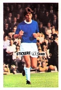 Sticker David Johnson - The Wonderful World of Soccer Stars 1972-1973
 n. 95 - FKS