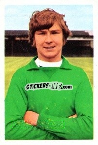Figurina David Lawson - The Wonderful World of Soccer Stars 1972-1973
 n. 98 - FKS