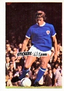 Sticker David Nish - The Wonderful World of Soccer Stars 1972-1973
 - FKS