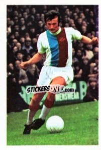 Cromo David Payne - The Wonderful World of Soccer Stars 1972-1973
 n. 69 - FKS