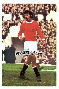 Cromo David Sadler - The Wonderful World of Soccer Stars 1972-1973
 - FKS