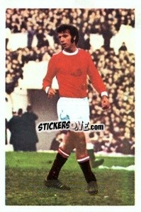 Sticker David Sadler - The Wonderful World of Soccer Stars 1972-1973
 n. 194 - FKS