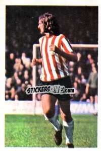 Sticker David Staniforth - The Wonderful World of Soccer Stars 1972-1973
 - FKS