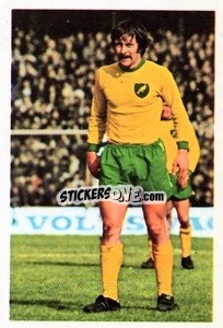 Sticker David Stringer - The Wonderful World of Soccer Stars 1972-1973
 - FKS
