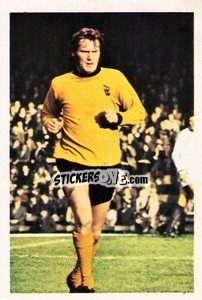 Sticker David Wagstaffe - The Wonderful World of Soccer Stars 1972-1973
 n. 330 - FKS