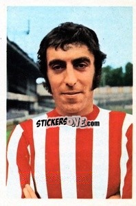 Cromo David Walker - The Wonderful World of Soccer Stars 1972-1973
 n. 255 - FKS