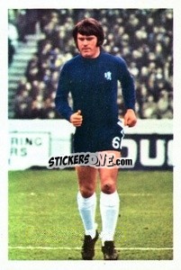 Sticker David Webb - The Wonderful World of Soccer Stars 1972-1973
 - FKS