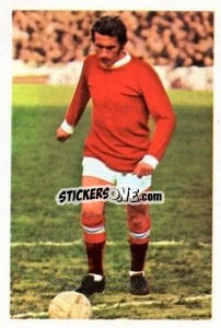 Sticker Denis Law - The Wonderful World of Soccer Stars 1972-1973
 - FKS