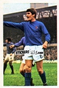 Sticker Derek Jefferson - The Wonderful World of Soccer Stars 1972-1973
 - FKS
