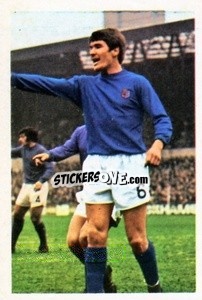 Sticker Derek Jefferson - The Wonderful World of Soccer Stars 1972-1973
 n. 113 - FKS