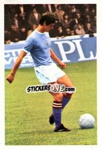 Sticker Derek Jeffries - The Wonderful World of Soccer Stars 1972-1973
 n. 174 - FKS