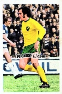 Sticker Doug Livermore - The Wonderful World of Soccer Stars 1972-1973
 - FKS