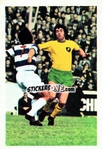 Cromo Duncan Forbes - The Wonderful World of Soccer Stars 1972-1973
 - FKS