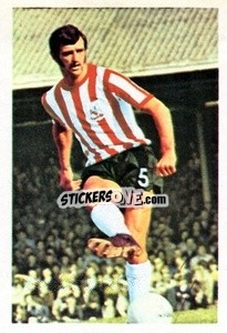 Sticker Eddie Colquhoun - The Wonderful World of Soccer Stars 1972-1973
 - FKS