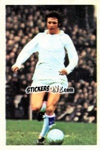 Sticker Eddie Gray - The Wonderful World of Soccer Stars 1972-1973
 n. 128 - FKS