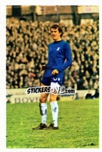 Sticker Eddie McCreadie - The Wonderful World of Soccer Stars 1972-1973
 n. 42 - FKS