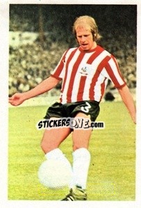 Sticker Edward (Ted) Hemsley - The Wonderful World of Soccer Stars 1972-1973
 n. 231 - FKS