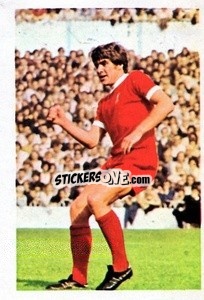 Sticker Emlyn Hughes - The Wonderful World of Soccer Stars 1972-1973
 n. 157 - FKS