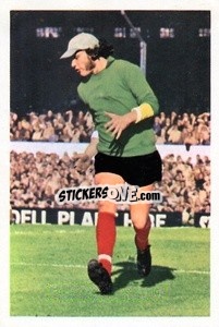 Sticker Eric Martin - The Wonderful World of Soccer Stars 1972-1973
 n. 249 - FKS