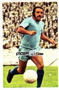 Sticker Ernie Hunt - The Wonderful World of Soccer Stars 1972-1973
 n. 54 - FKS