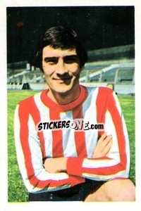 Sticker Francis Burns - The Wonderful World of Soccer Stars 1972-1973
 - FKS