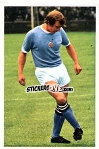 Sticker Francis Lee - The Wonderful World of Soccer Stars 1972-1973
 n. 175 - FKS