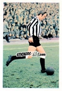 Sticker Frank Clark - The Wonderful World of Soccer Stars 1972-1973
 n. 198 - FKS