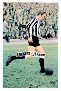 Sticker Frank Clark - The Wonderful World of Soccer Stars 1972-1973
 - FKS