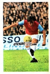 Sticker Frank Lampard - The Wonderful World of Soccer Stars 1972-1973
 - FKS