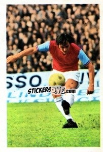Sticker Frank Lampard - The Wonderful World of Soccer Stars 1972-1973
 n. 311 - FKS