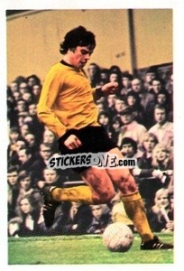 Sticker Frank Munro - The Wonderful World of Soccer Stars 1972-1973
 n. 324 - FKS
