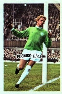 Cromo Gareth (Gary) Sprake - The Wonderful World of Soccer Stars 1972-1973
 n. 135 - FKS