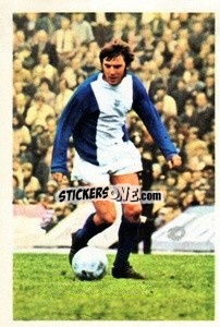 Sticker Gary Pendrey - The Wonderful World of Soccer Stars 1972-1973
 n. 27 - FKS