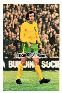 Cromo Geoff Butler - The Wonderful World of Soccer Stars 1972-1973
 - FKS
