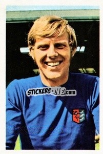 Sticker Geoff Hammond - The Wonderful World of Soccer Stars 1972-1973
 n. 110 - FKS