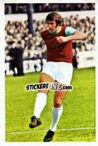 Sticker Geoff Hurst - The Wonderful World of Soccer Stars 1972-1973
 n. 310 - FKS