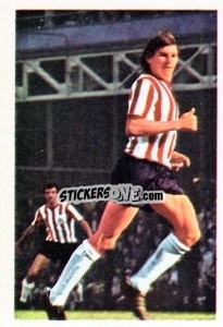 Sticker Geoff Salmons - The Wonderful World of Soccer Stars 1972-1973
 - FKS