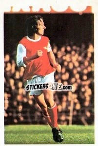 Sticker George Armstrong - The Wonderful World of Soccer Stars 1972-1973
 n. 1 - FKS
