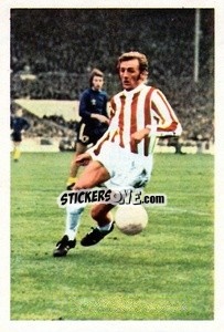Sticker George Eastham - The Wonderful World of Soccer Stars 1972-1973
 n. 261 - FKS