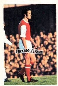 Sticker George Graham - The Wonderful World of Soccer Stars 1972-1973
 - FKS