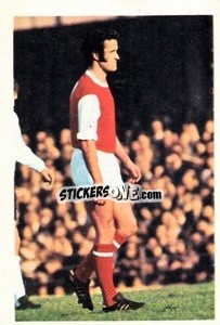 Sticker George Graham - The Wonderful World of Soccer Stars 1972-1973
 n. 4 - FKS