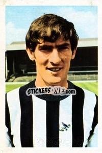 Sticker George McVitie - The Wonderful World of Soccer Stars 1972-1973
 n. 293 - FKS