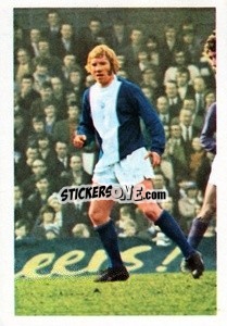 Sticker George Smith - The Wonderful World of Soccer Stars 1972-1973
 - FKS