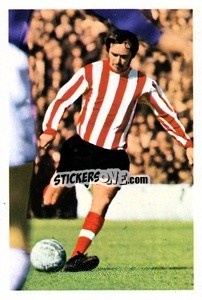 Figurina Gerry O'Brien - The Wonderful World of Soccer Stars 1972-1973
 n. 250 - FKS
