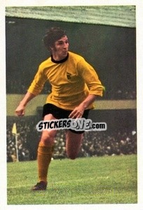 Cromo Gerry Taylor - The Wonderful World of Soccer Stars 1972-1973
 - FKS
